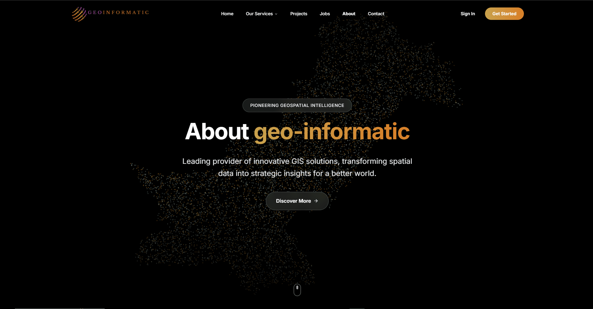 GeoInformatics Services - View 3