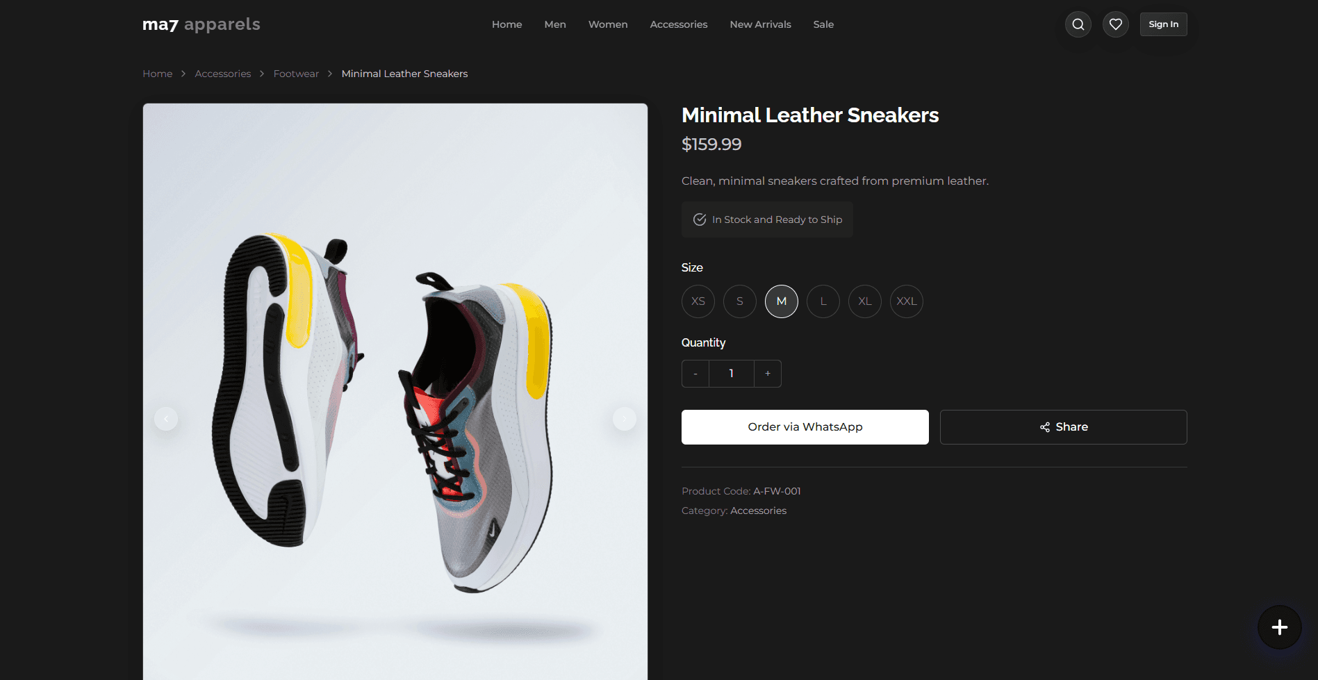 Ma7 Apparels - View 3