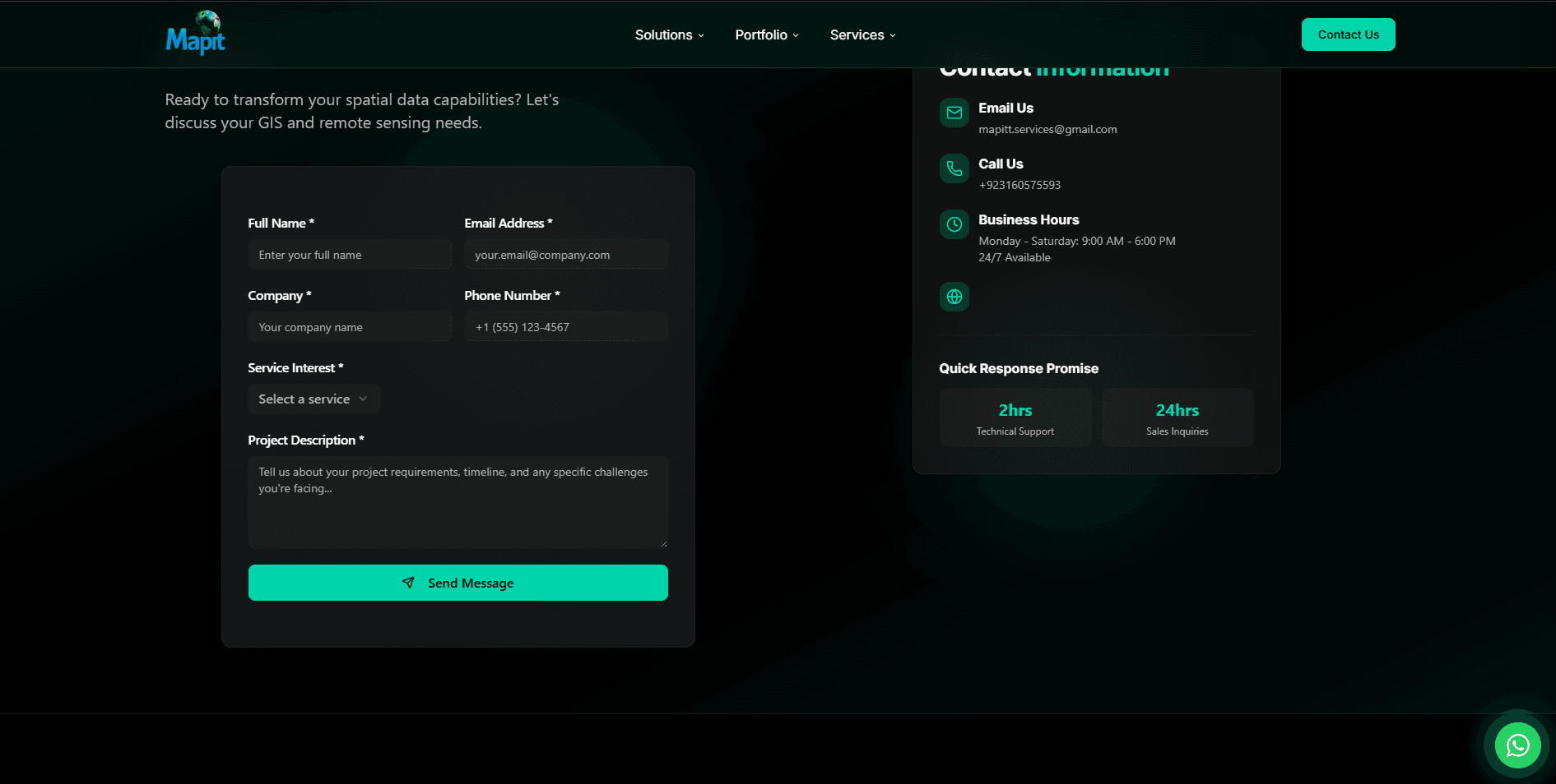 MapIt Services - View 3